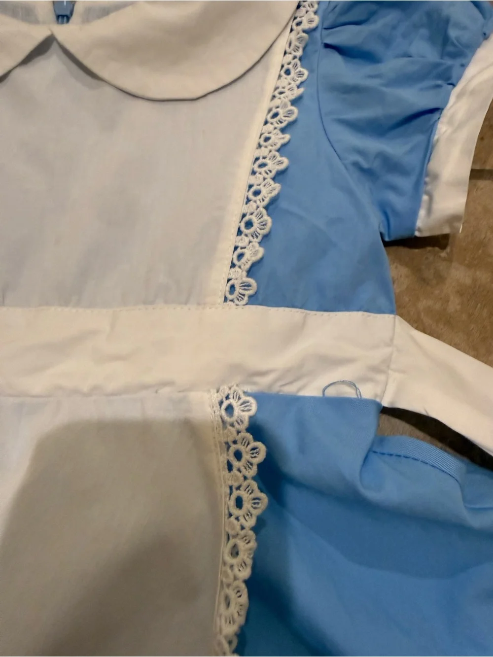 Only Little Once Alice in Wonderland Dress Girls size 5